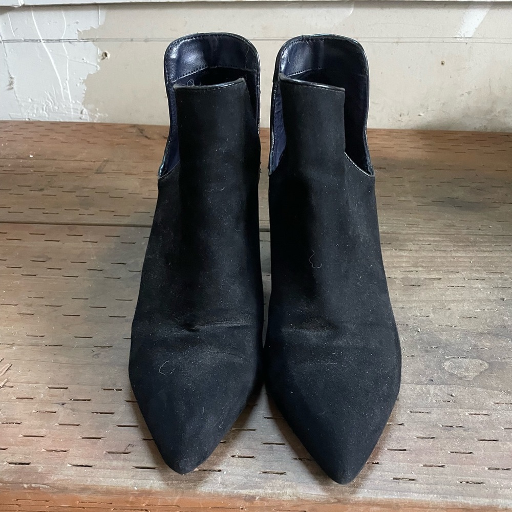 Zara Suede Ankle Boots